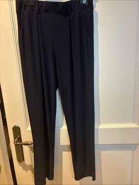 Nina Leonard Navy Blue Dress Pants ⭐️